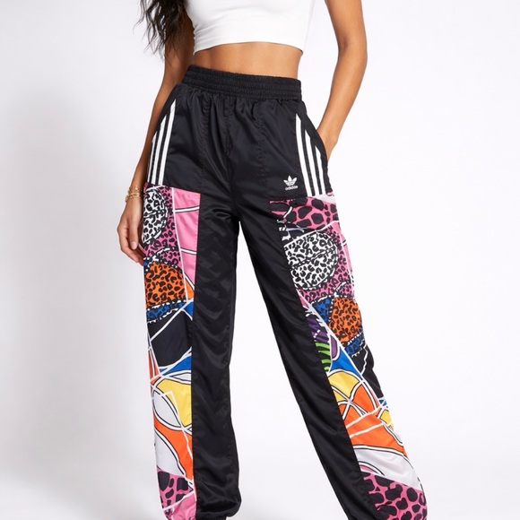 Graphic Joggers 🔥 Adidas x Rich Mnisi Track Pants – Statement Streetwear 🔥